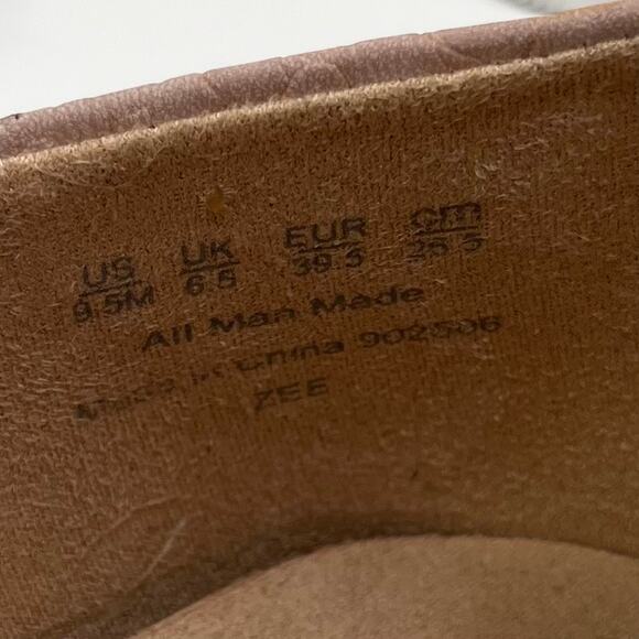 Life Stride Velocity 2.0 Pink Faux Snakeskin Leather Zee Slip On Flat Loafer 9.5 - Picture 10 of 11